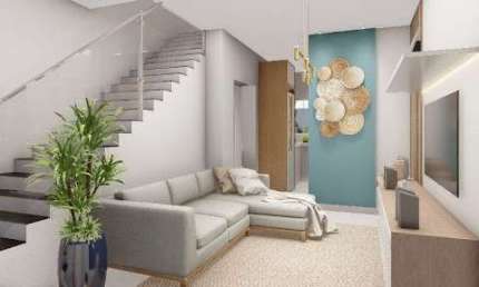 Sobrado com 2 dormitórios à venda, 74 m² por R$ 250.000,00 - Agenor de Campos - Mongaguá/SP