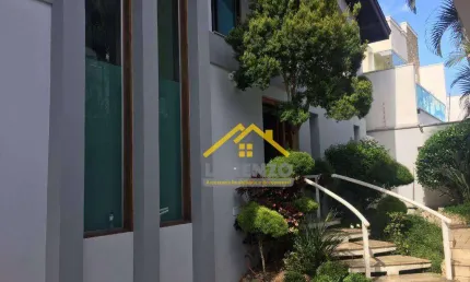 Sobrado com 3 dormitórios à venda, 428 m² por r$ 2.650.000,00 - vila scarpelli - santo andré/sp