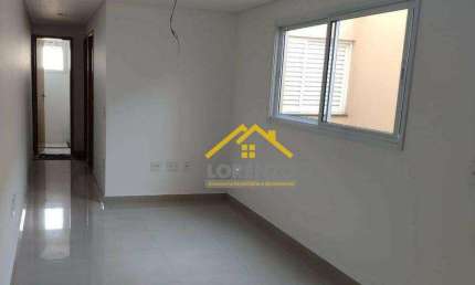 Cobertura com 2 dormitórios à venda, 100 m² por R$ 400.000,00 - Vila Camilópolis - Santo André/SP