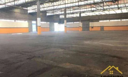 Galpão à venda, 4975 m² por r$ 12.000.000,00 - casa grande - diadema/sp
