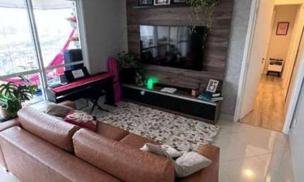 Apartamento à venda, 107 m² por R$ 981.000,00 - Vila Lusitânia - São Bernardo do Campo/SP