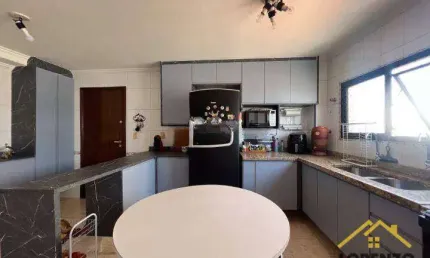 Apartamento com 4 dormitórios à venda, 130 m² por R$ 650.000,00 - Vila Valparaíso - Santo André/SP