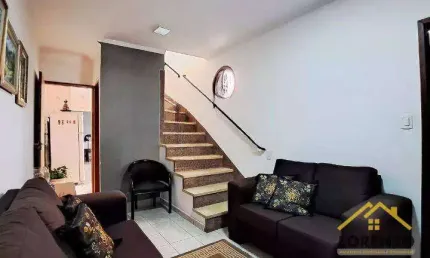 Casa à venda, 146 m² por R$ 609.000,00 - Baeta Neves - São Bernardo do Campo/SP