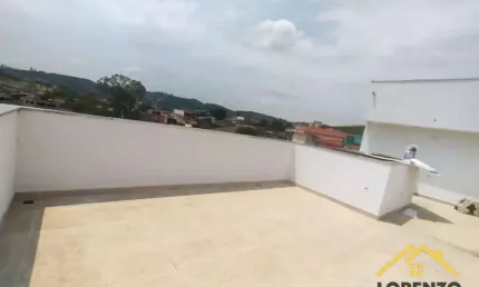 Cobertura com 2 dormitórios à venda, 84 m² por R$ 350.000,00 - Vila Luzita - Santo André/SP