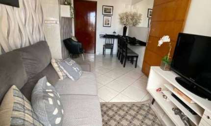 Apartamento à venda, 55 m² por R$ 467.000,00 - Vila Tupi - Praia Grande/SP