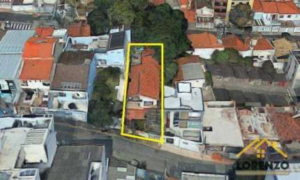Terreno à venda, 395 m² por R$ 1.170.000,00 - Jardim Portugal - São Bernardo do Campo/SP