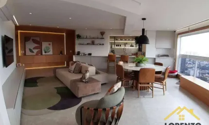Apartamento à venda, 160 m² por R$ 2.190.000,01 - Bairro Jardim - Santo André/SP