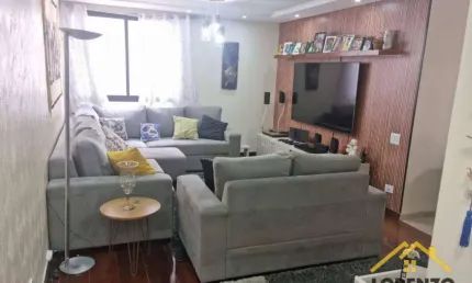 Apartamento com 3 dormitórios à venda, 106 m² por R$ 522.000,00 - Santa Teresinha - Santo André/SP