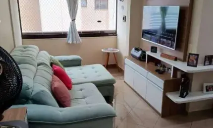 Apartamento com 3 dormitórios à venda, 79 m² por R$ 660.000,00 - Vila Assunção - Santo André/SP