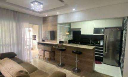 Apartamento à venda, 93 m² por R$ 855.000,00 - Baeta Neves - São Bernardo do Campo/SP