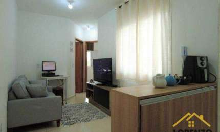 Cobertura com 2 dormitórios à venda, 90 m² por R$ 340.000,00 - Jardim Alvorada - Santo André/SP