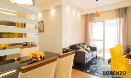 Apartamento à venda, 77 m² por R$ 798.000,00 - Centro - São Bernardo do Campo/SP
