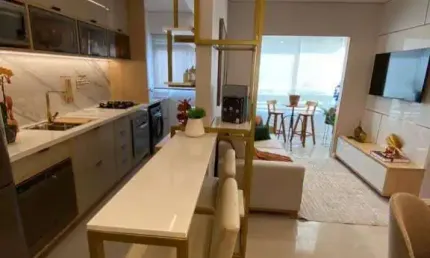 Apartamento com 2 dormitórios à venda, 55 m² por R$ 410.000,00 - Vila Baeta Neves - São Bernardo do Campo/SP