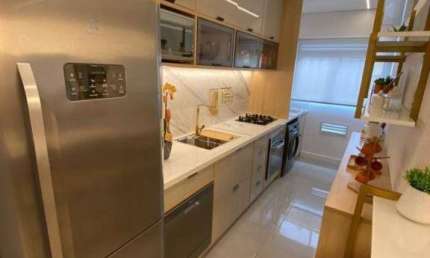 Apartamento com 2 dormitórios à venda, 55 m² por R$ 390.000,00 - Vila Baeta Neves - São Bernardo do Campo/SP