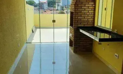 Cobertura com 2 dormitórios à venda, 94 m² por R$ 500.000,00 - Vila Camilópolis - Santo André/SP