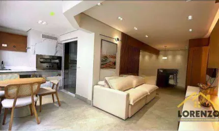 Apartamento à venda, 110 m² por R$ 850.000,00 - Vila Valparaíso - Santo André/SP