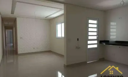 Apartamento com 3 dormitórios à venda, 89 m² por R$ 490.000 - Parque das Nações - Santo André/SP