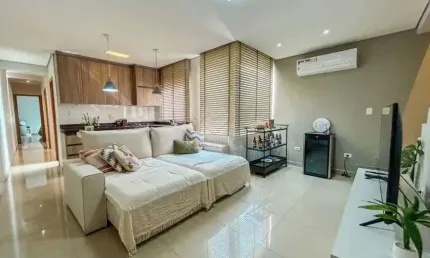 Cobertura à venda, 140 m² por r$ 697.000,00 - paraíso - santo andré/sp