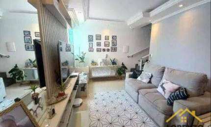 Cobertura com 3 dormitórios à venda, 136 m² por R$ 600.000,00 - Vila Bastos - Santo André/SP