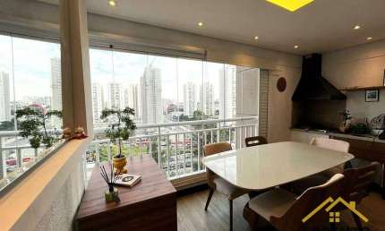 Apartamento à venda, 77 m² por R$ 870.000,00 - Centro - São Bernardo do Campo/SP