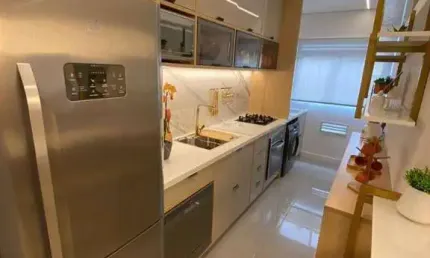 Apartamento com 2 dormitórios à venda, 55 m² por r$ 395.000,00 - vila baeta neves - são bernardo do campo/sp