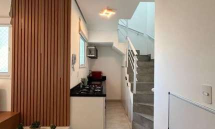 Cobertura com 2 dormitórios à venda, 86 m² por R$ 670.000,00 - Campestre - Santo André/SP