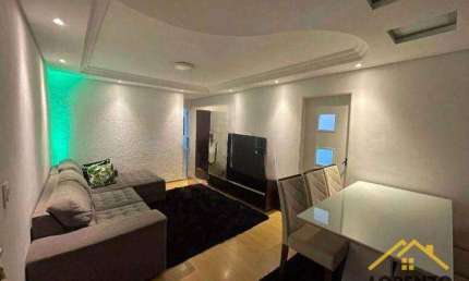 Apartamento à venda, 90 m² por R$ 373.000,00 - Vila Linda - Santo André/SP