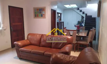Casa com 5 dormitórios à venda, 258 m² por R$ 780.000,00 - Jardim Paraíso - Santo André/SP