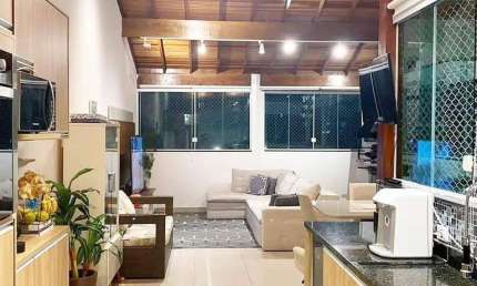 Cobertura à venda, 108 m² por R$ 765.000,00 - Campestre - Santo André/SP