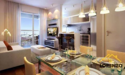 Apartamento com 2 dormitórios à venda, 67 m² por R$ 766.300,00 - Santa Paula - São Caetano do Sul/SP