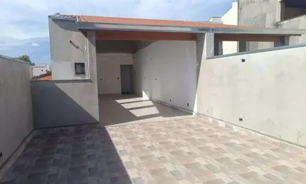 Cobertura com 3 dormitórios à venda, 160 m² por R$ 730.000,00 - Paraíso - Santo André/SP