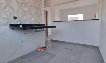 Casa com 2 dormitórios à venda por R$ 280.000,00 - Maracanã - Praia Grande/SP