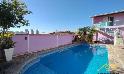 Sobrado com 3 dormitórios à venda, 321 m² por R$ 1.300.000,00 - Vila Tibiriçá - Santo André/SP