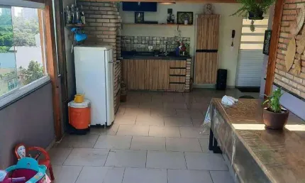 Cobertura à venda, 90 m² por R$ 510.000,01 - Vila Assunção - Santo André/SP