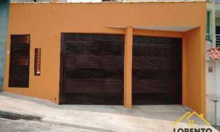 Casa com 2 dormitórios à venda, 107 m² por R$ 560.000,00 - Jardim Paraíso - Santo André/SP