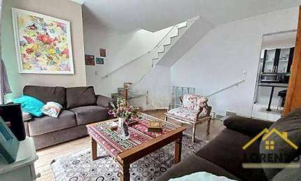 Sobrado com 2 dormitórios à venda, 103 m² por R$ 545.000,00 - Vila Valparaíso - Santo André/SP