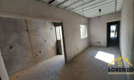 Apartamento com 2 dormitórios à venda, 66 m² por R$ 375.000,00 - Parque das Nações - Santo André/SP