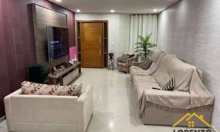 Sobrado à venda, 250 m² por R$ 989.000,00 - Vila Assunção - Santo André/SP