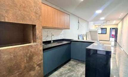 Sobrado à venda, 150 m² por R$ 869.000,01 - Parque Oratório - Santo André/SP