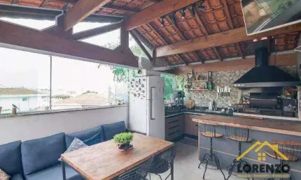 Apartamento à venda, 141 m² por r$ 650.000,00 - vila scarpelli - santo andré/sp
