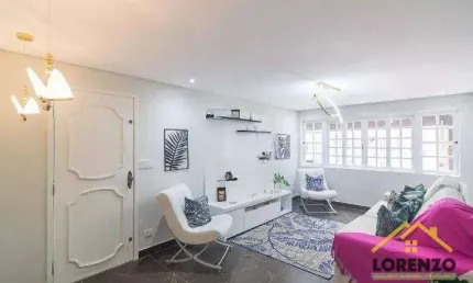 Sobrado à venda, 174 m² por R$ 850.000,00 - Vila Scarpelli - Santo André/SP