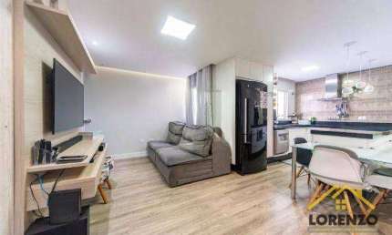 Cobertura com 3 dormitórios à venda, 180 m² por R$ 588.000,00 - Vila Curuçá - Santo André/SP