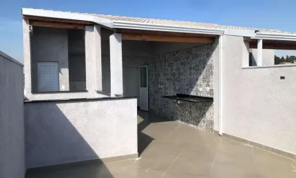 Cobertura com 2 dormitórios à venda, 83 m² por R$ 490.000,00 - Vila Floresta - Santo André/SP