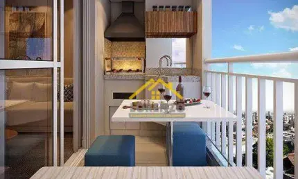 Apartamento com 2 dormitórios à venda, 64 m² por R$ 613.487,81 - Campestre - Santo André/SP