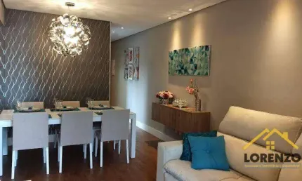 Apartamento com 2 dormitórios à venda, 64 m² por r$ 616.331,27 - campestre - santo andré/sp