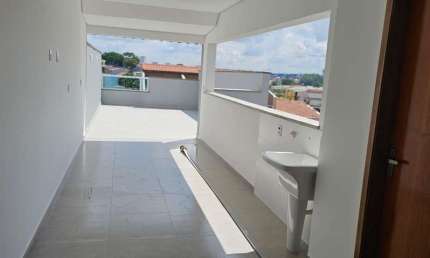 Cobertura com 2 dormitórios à venda, 112 m² por R$ 490.000,00 - Parque das Nações - Santo André/SP