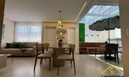 Apartamento Duplex com 3 dormitórios à venda, 111 m² por R$ 1.498.000,00 - Jardim do Mar - São Bernardo do Campo/SP