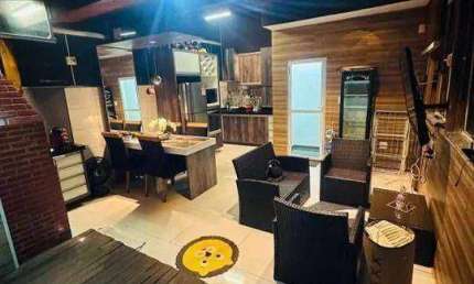 Cobertura com 2 dormitórios à venda, 86 m² por R$ 545.000 - Vila Linda - Santo André/SP