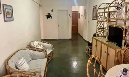 Apartamento com 1 dormitório à venda, 75 m² por r$ 287.000,00 - aviação - praia grande/sp