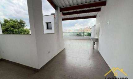 Cobertura com 2 dormitórios à venda, 96 m² por R$ 570.000,00 - Paraíso - Santo André/SP